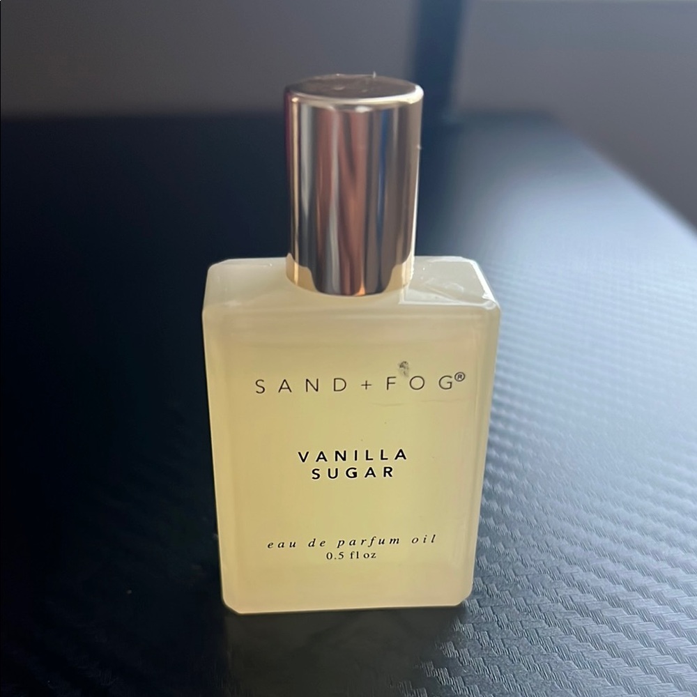 Vanilla Sugar SAND + FOG Oil. FULL BOTTLE